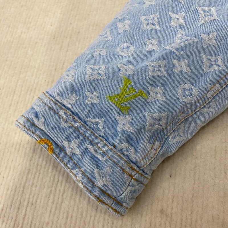 Jaqueta jeans Louis Vuitton