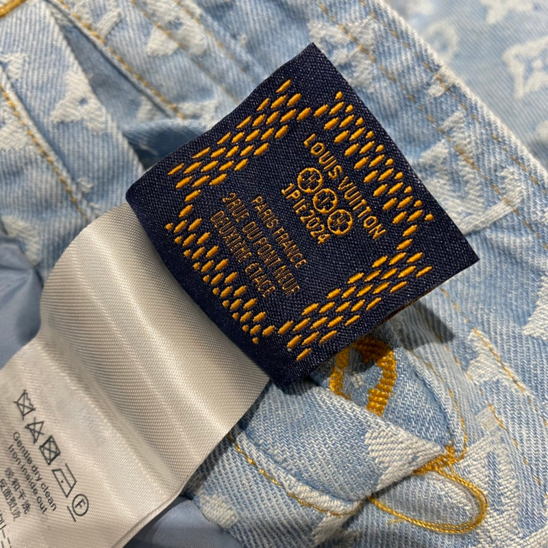 Jaqueta jeans Louis Vuitton