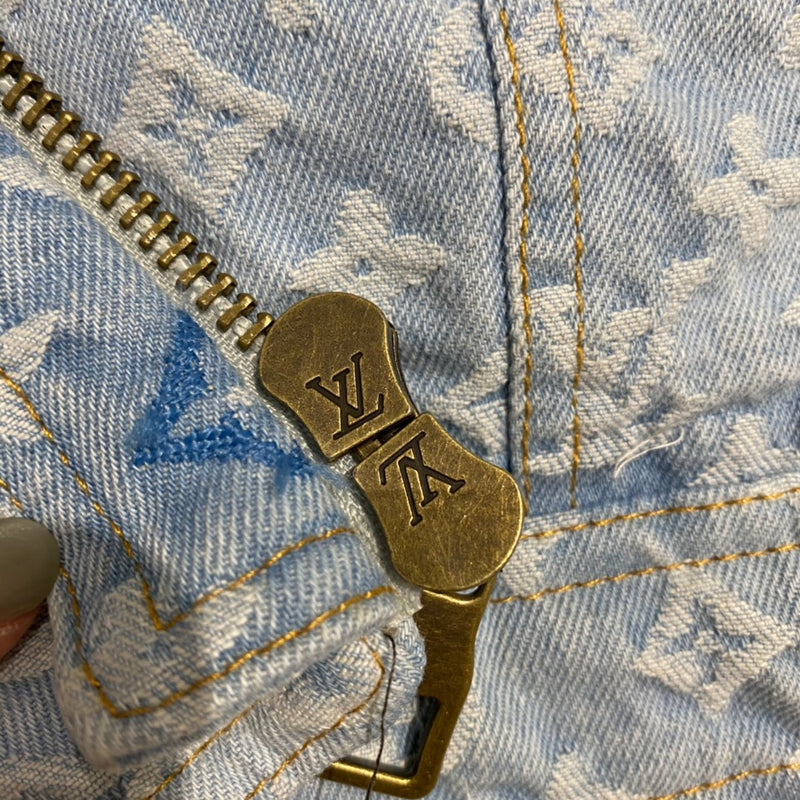 Jaqueta jeans Louis Vuitton