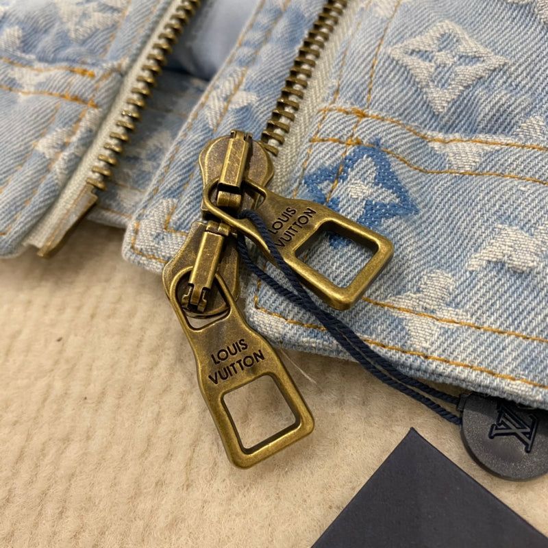 Jaqueta jeans Louis Vuitton