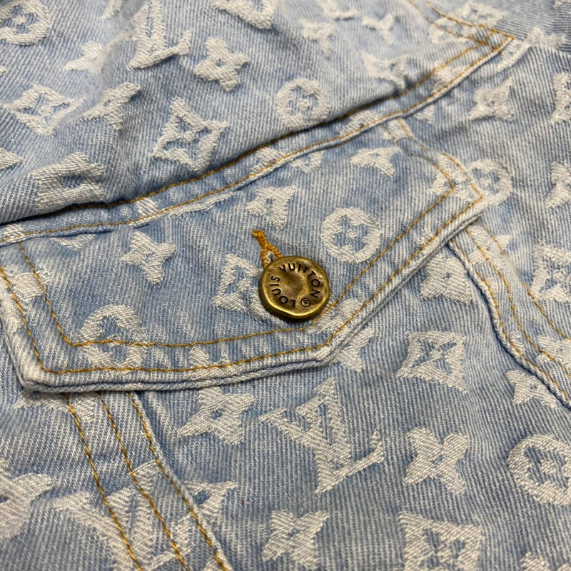 Jaqueta jeans Louis Vuitton