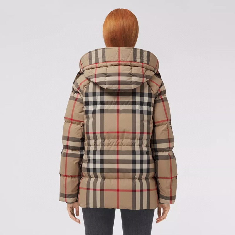 Jaqueta de Nylon Burberry